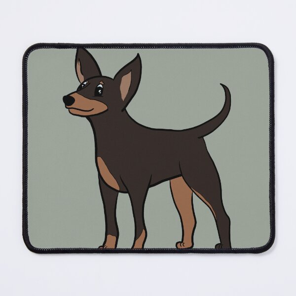 Item preview, Miniature pinscher designed and sold by TinkerTheWizard.