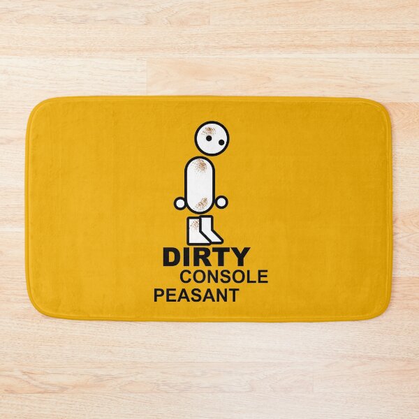 Item preview, Dirty Console Peasant designed and sold by Meta Cortex.