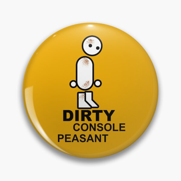 Item preview, Dirty Console Peasant designed and sold by Meta Cortex.