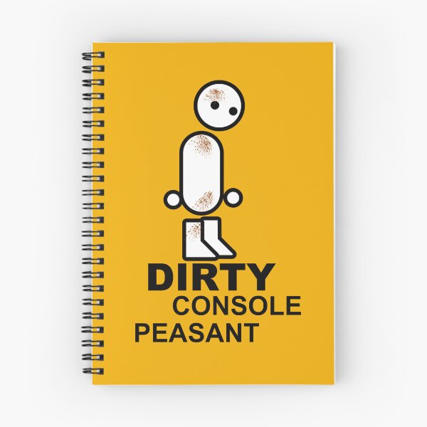 Item preview, Dirty Console Peasant designed and sold by Meta Cortex.