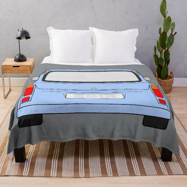 Item preview, Trabant 601S blue color designed and sold by EdimDesign.