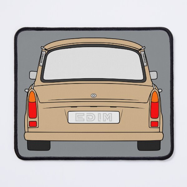 Item preview, Trabant 601S brown color designed and sold by EdimDesign.
