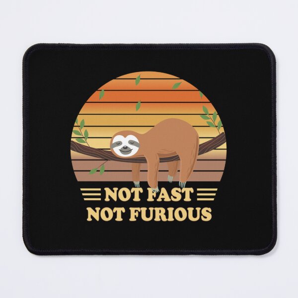 Item preview, Sloth Sleeping   - Not Fast Not Furious designed and sold by Alice-Stewart.