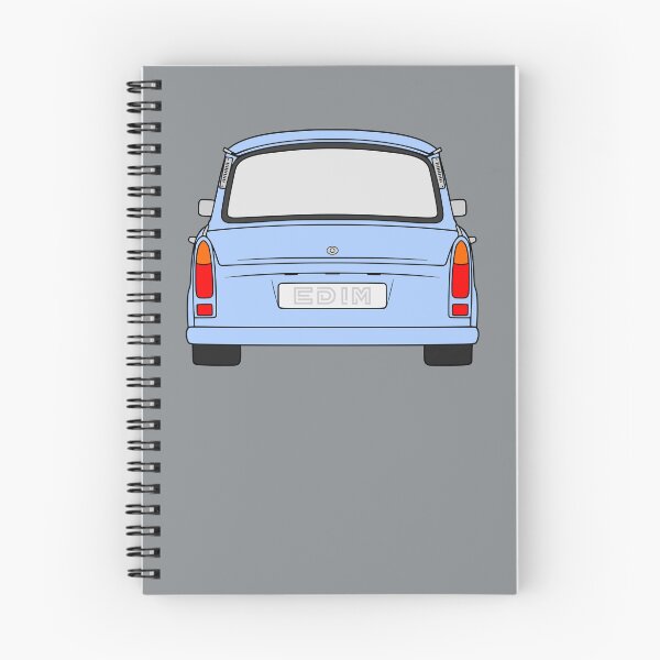 Item preview, Trabant 601S blue color designed and sold by EdimDesign.