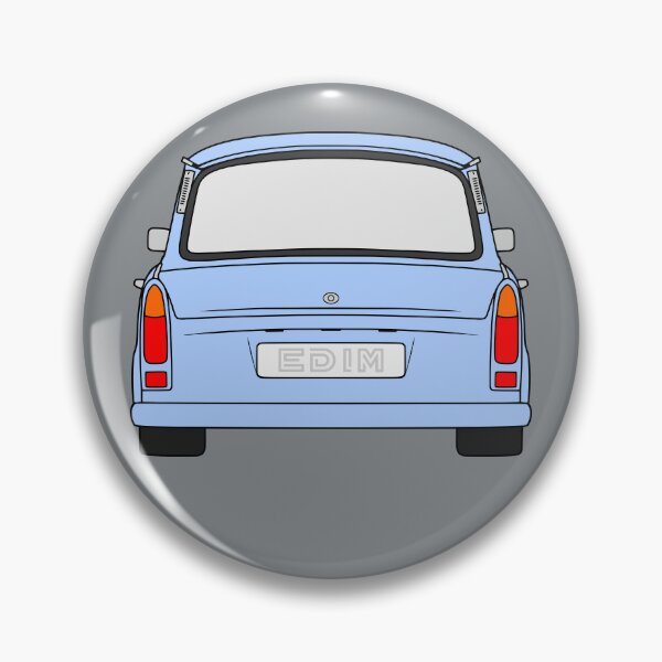 Item preview, Trabant 601S blue color designed and sold by EdimDesign.