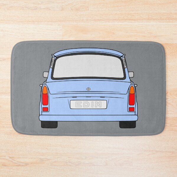 Item preview, Trabant 601S blue color designed and sold by EdimDesign.