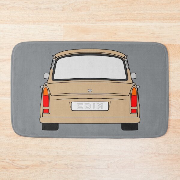 Item preview, Trabant 601S brown color designed and sold by EdimDesign.