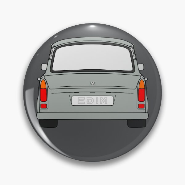 Item preview, Trabant 601S gray color designed and sold by EdimDesign.