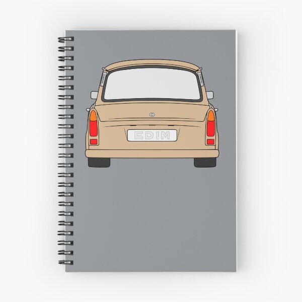 Item preview, Trabant 601S brown color designed and sold by EdimDesign.