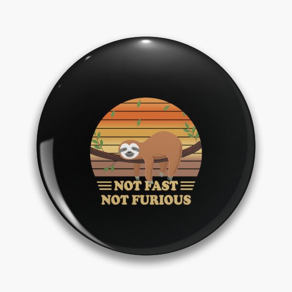 Item preview, Sloth Sleeping   - Not Fast Not Furious designed and sold by Alice-Stewart.