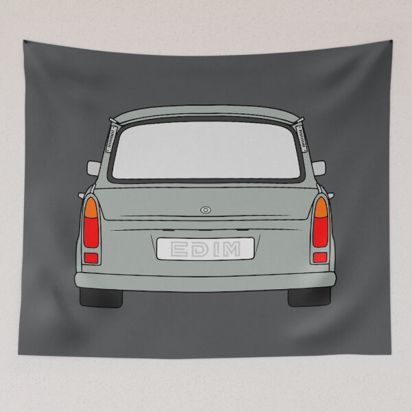 Item preview, Trabant 601S gray color designed and sold by EdimDesign.