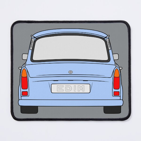 Item preview, Trabant 601S blue color designed and sold by EdimDesign.