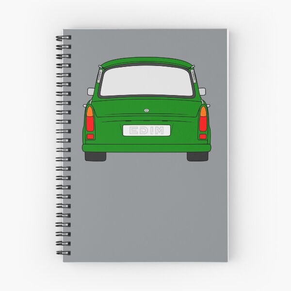 Item preview, Trabant 601S green color designed and sold by EdimDesign.