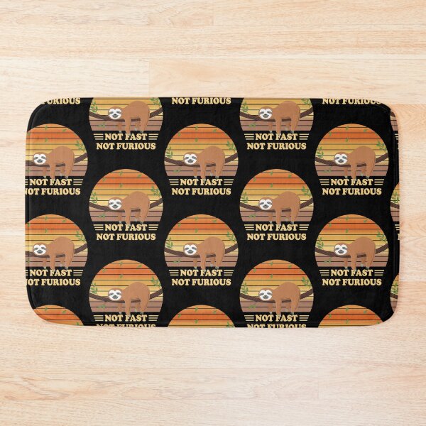 Item preview, Sloth Sleeping   - Not Fast Not Furious designed and sold by Alice-Stewart.