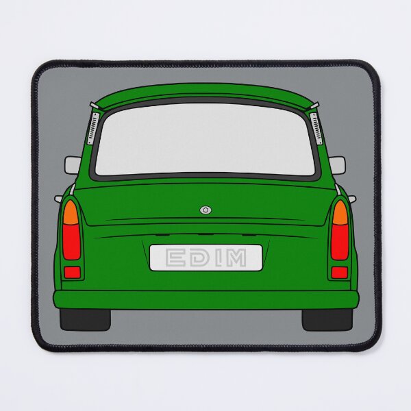 Item preview, Trabant 601S green color designed and sold by EdimDesign.
