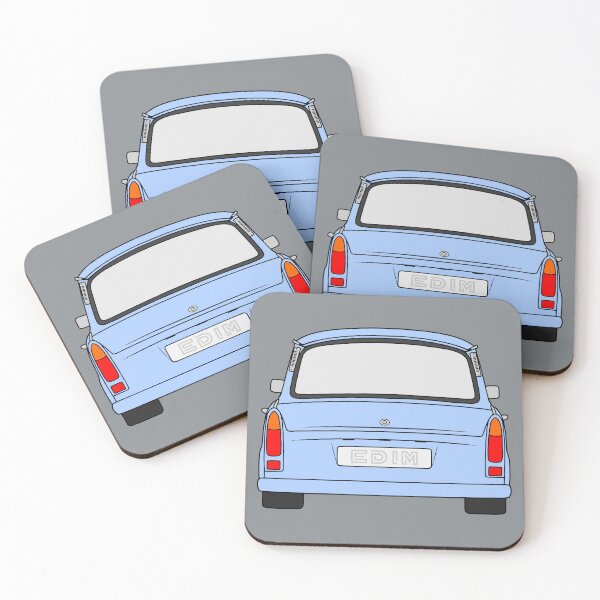 Item preview, Trabant 601S blue color designed and sold by EdimDesign.
