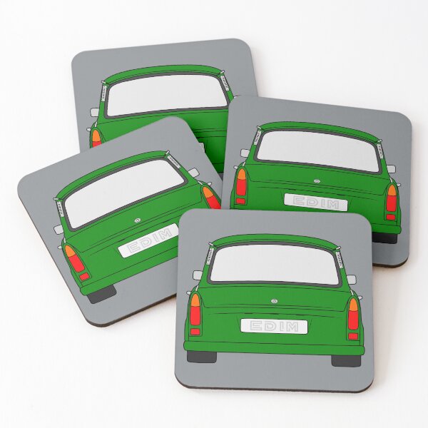 Item preview, Trabant 601S green color designed and sold by EdimDesign.