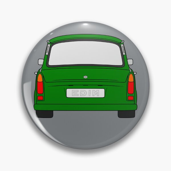 Item preview, Trabant 601S green color designed and sold by EdimDesign.