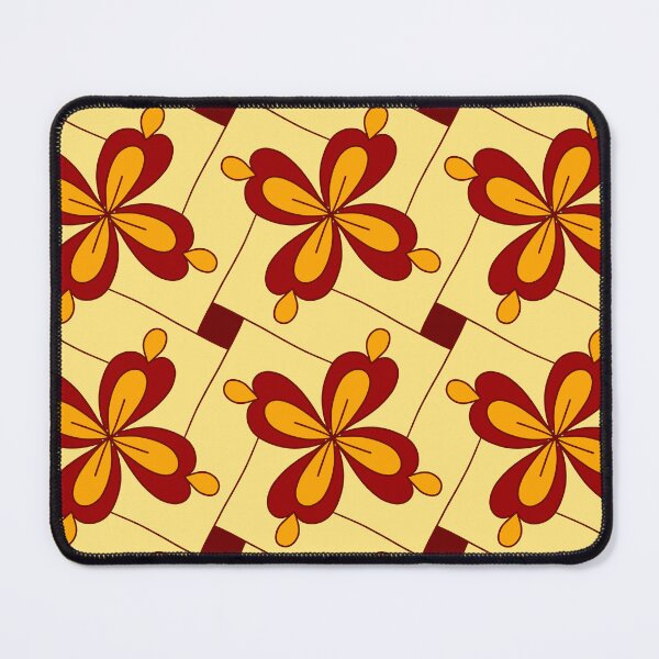 Item preview, Floral Geometric Repeat Pattern designed and sold by patternologyy.
