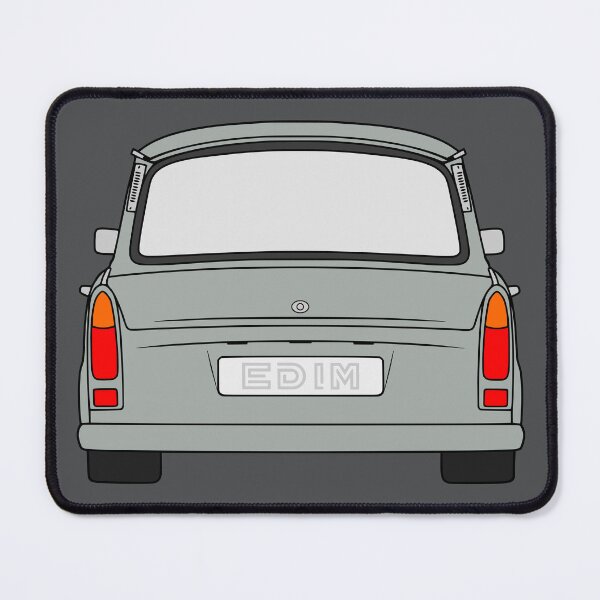 Item preview, Trabant 601S gray color designed and sold by EdimDesign.
