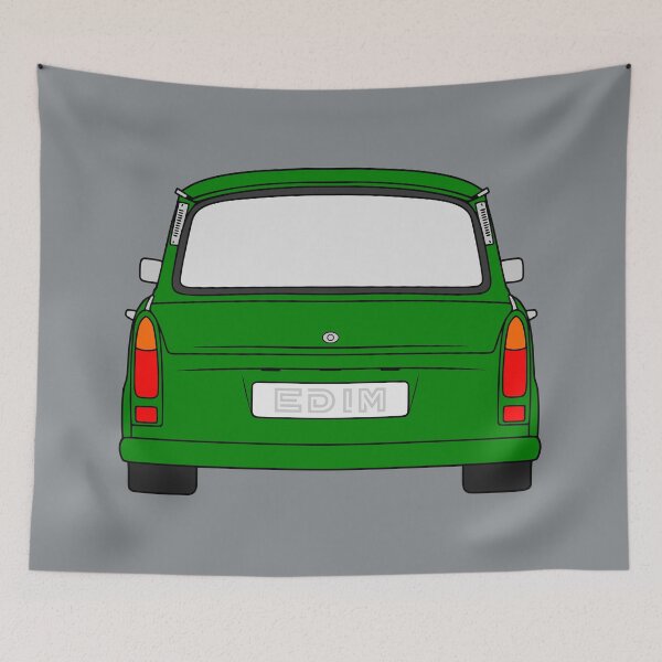 Item preview, Trabant 601S green color designed and sold by EdimDesign.