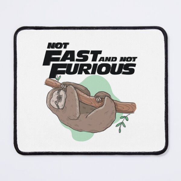 Item preview,  Not Fast Not Furious designed and sold by Alice-Stewart.