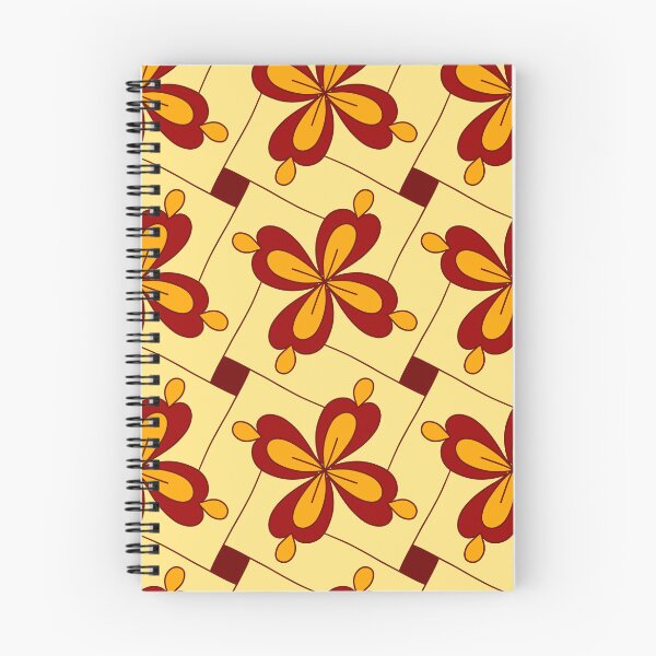 Item preview, Floral Geometric Repeat Pattern designed and sold by patternologyy.