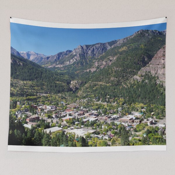 Item preview, Ouray Colorado designed and sold by Gary Benson.