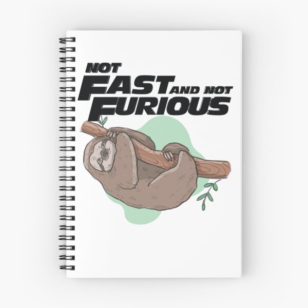 Item preview,  Not Fast Not Furious designed and sold by Alice-Stewart.