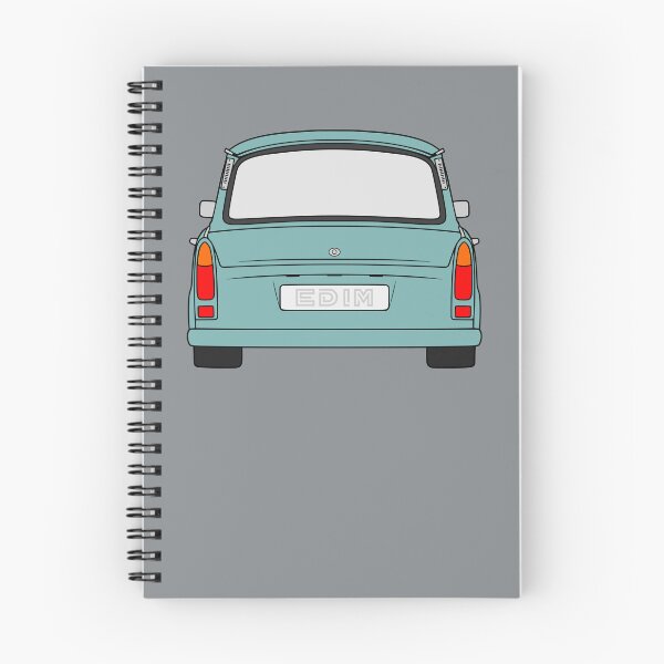 Item preview, Trabant 601S pastel blue color designed and sold by EdimDesign.