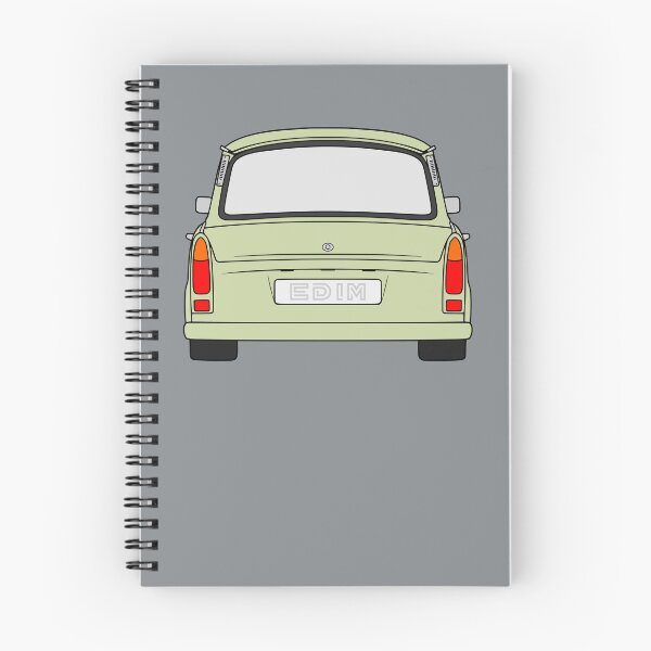 Item preview, Trabant 601S pastel green color designed and sold by EdimDesign.