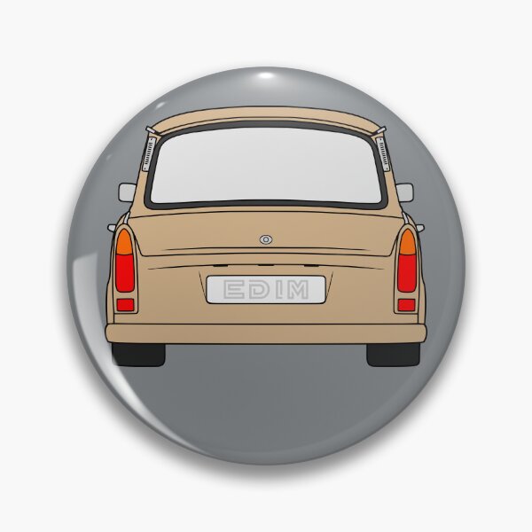 Item preview, Trabant 601S brown color designed and sold by EdimDesign.