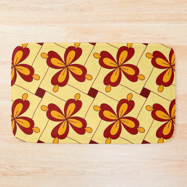 Item preview, Floral Geometric Repeat Pattern designed and sold by patternologyy.