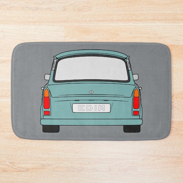 Item preview, Trabant 601S pastel blue color designed and sold by EdimDesign.