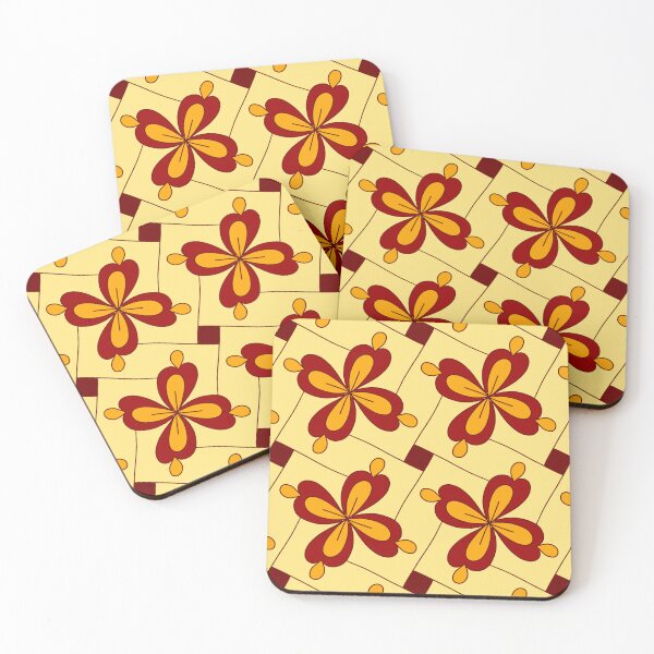 Item preview, Floral Geometric Repeat Pattern designed and sold by patternologyy.