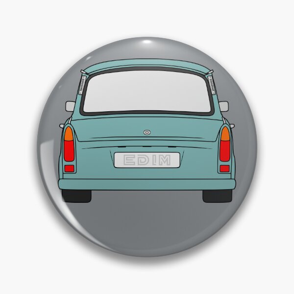 Item preview, Trabant 601S pastel blue color designed and sold by EdimDesign.