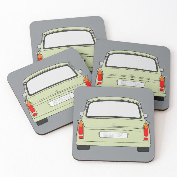 Item preview, Trabant 601S pastel green color designed and sold by EdimDesign.