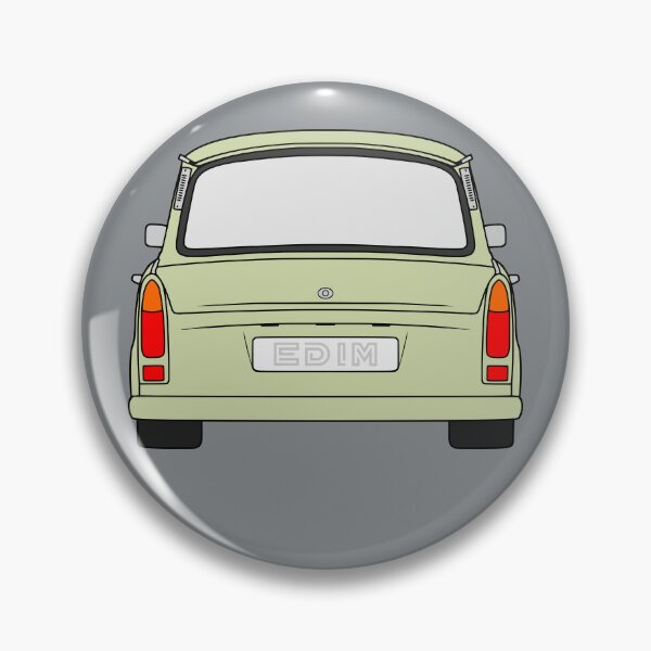 Item preview, Trabant 601S pastel green color designed and sold by EdimDesign.