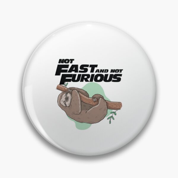 Item preview,  Not Fast Not Furious designed and sold by Alice-Stewart.