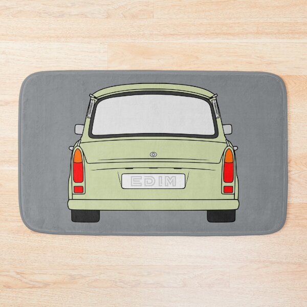 Item preview, Trabant 601S pastel green color designed and sold by EdimDesign.