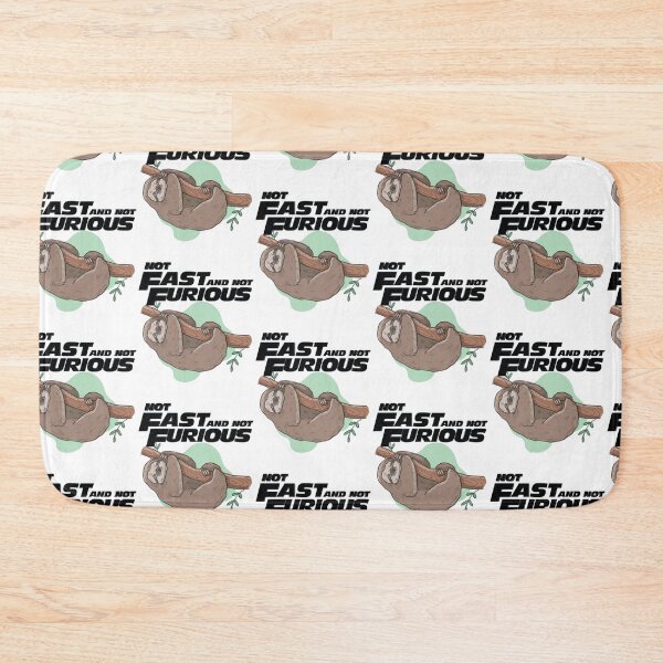 Item preview,  Not Fast Not Furious designed and sold by Alice-Stewart.