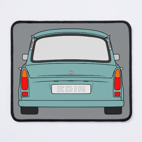 Item preview, Trabant 601S pastel blue color designed and sold by EdimDesign.