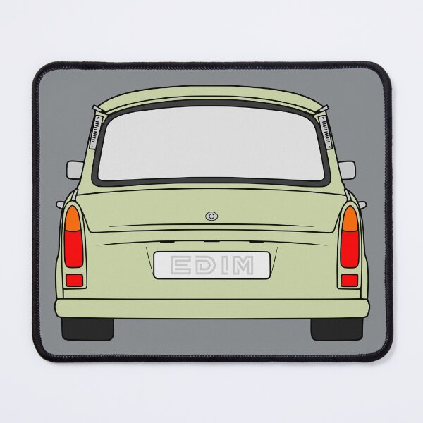 Item preview, Trabant 601S pastel green color designed and sold by EdimDesign.