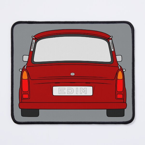 Item preview, Trabant 601S color rojo designed and sold by EdimDesign.