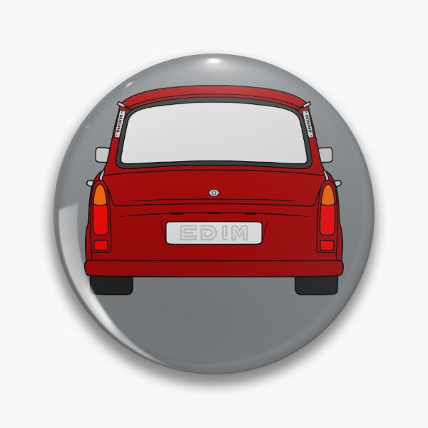 Item preview, Trabant 601S red color designed and sold by EdimDesign.