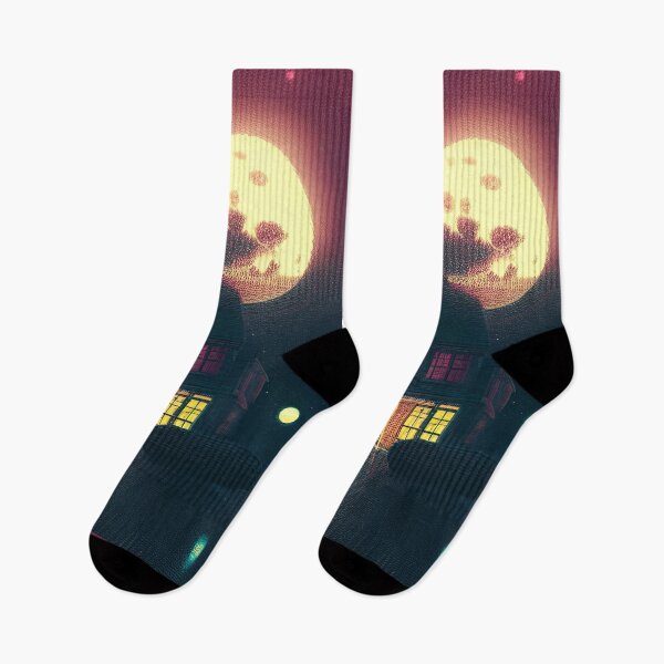 Item preview, 'The Moon Night'. designed and sold by Bako24.