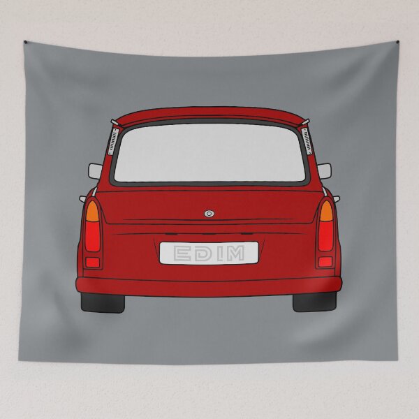 Item preview, Trabant 601S red color designed and sold by EdimDesign.