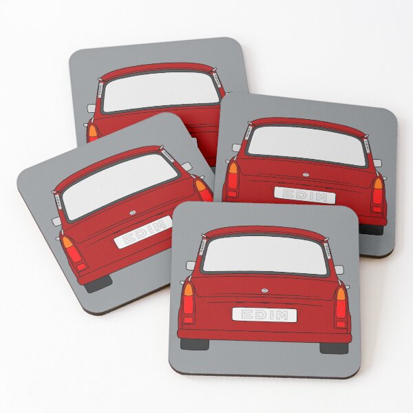 Item preview, Trabant 601S red color designed and sold by EdimDesign.