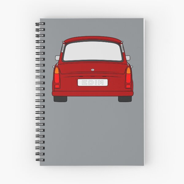 Item preview, Trabant 601S red color designed and sold by EdimDesign.