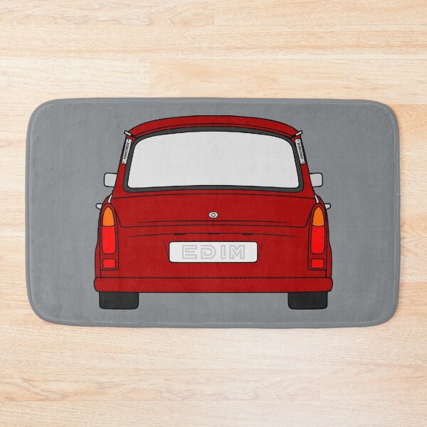 Item preview, Trabant 601S red color designed and sold by EdimDesign.
